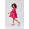 molo christiana dress bright rose