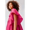 molo christiana dress bright rose