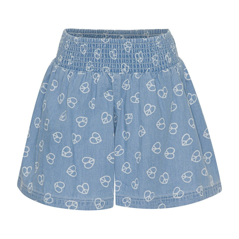 molo alanis shorts love peace