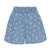 molo alanis shorts love peace blue