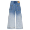 molo alyna cropped jeans faded blue