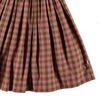 molo bree skirt autumn check