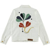 molo hattie jacket white star, girl's fashion outerwear