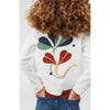 molo hattie jacket white star, girl's fashion outerwear