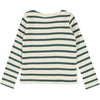 molo rafina long sleeve t-shirt wild ivory stripe