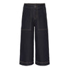 molo alyna cropped jeans raw indigo