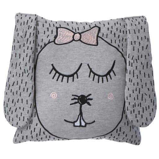 ferm living little miss rabbit pillow - kodomo boston