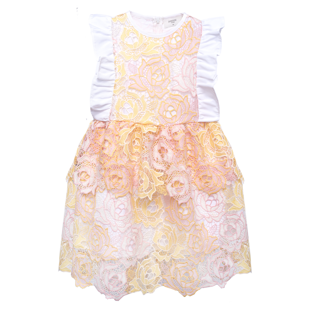 paade mode new spring summer girls collection lace queen dress in victoire - free fast shipping on all orders over $99 from kodomo