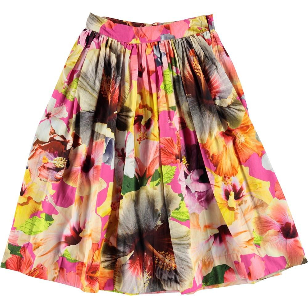 molo brittany skirt pacific floral pink free shipping kodomo boston