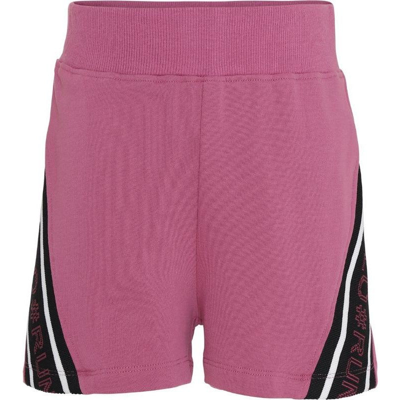 molo oki shorts red violet, girls tween activewear