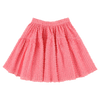caroline bosmans midi skirt rose pink