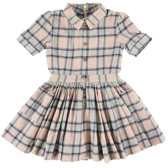 morley karen bandit rose dress - kodomo boston, fast shipping.