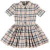 morley karen bandit rose dress - kodomo boston, fast shipping.
