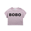 bobo choses iconic collection short sleeve baby t-shirt, organic cotton