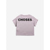 bobo choses iconic collection short sleeve baby t-shirt, organic cotton