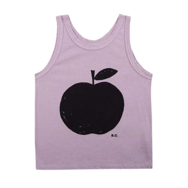 bobo choses iconic collection poma kid's tank top, organic cotton