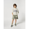 bobo choses WIMAMP short sleeve terry sweatshirt