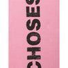 bobo choses iconic collection kid's leggings pink, organic cotton