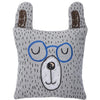 ferm living little mr teddy pillow - kodomo boston