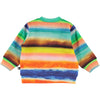 molo duff sweatshirt sunset stripes