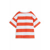 wolf & rita gisela t-shirt orange stripes