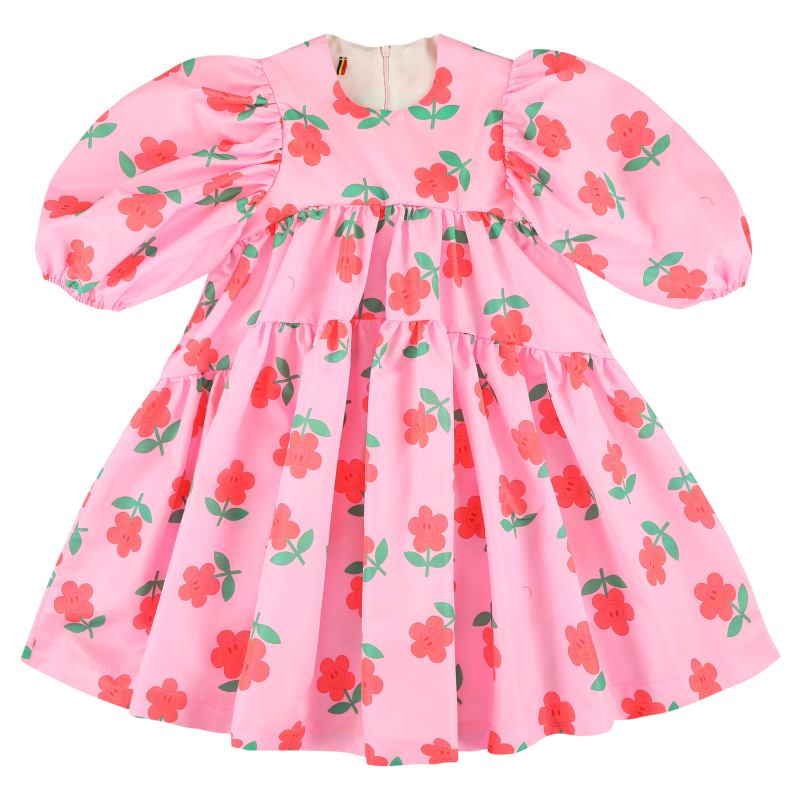 caroline bosmans dress haha flower – kodomo