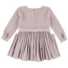 morley emil dress in crocus.stylish kids clothing from european fashion brand morley, available at kodomo boston, fast shipping