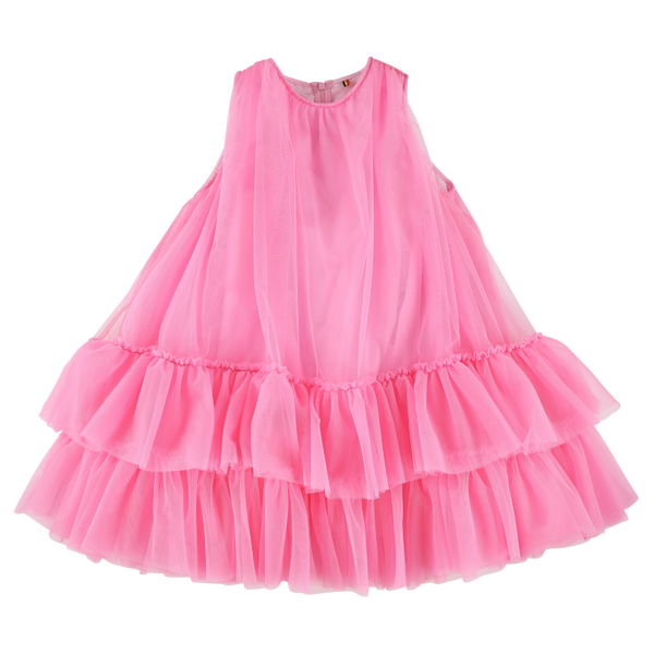 caroline bosmans dress tulle pink