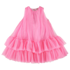 caroline bosmans dress tulle pink