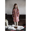 morley lavender fish dress in rose. stylish kids clothing from european fashion brand morley, available at kodomo boston, fast shipping