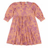 morley lavender fish dress in rose. stylish kids clothing from european fashion brand morley, available at kodomo boston, fast shipping