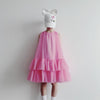 caroline bosmans dress tulle pink