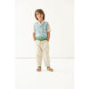 paade mode cotton vest clouds multicolor, kid's organic pima cotton top
