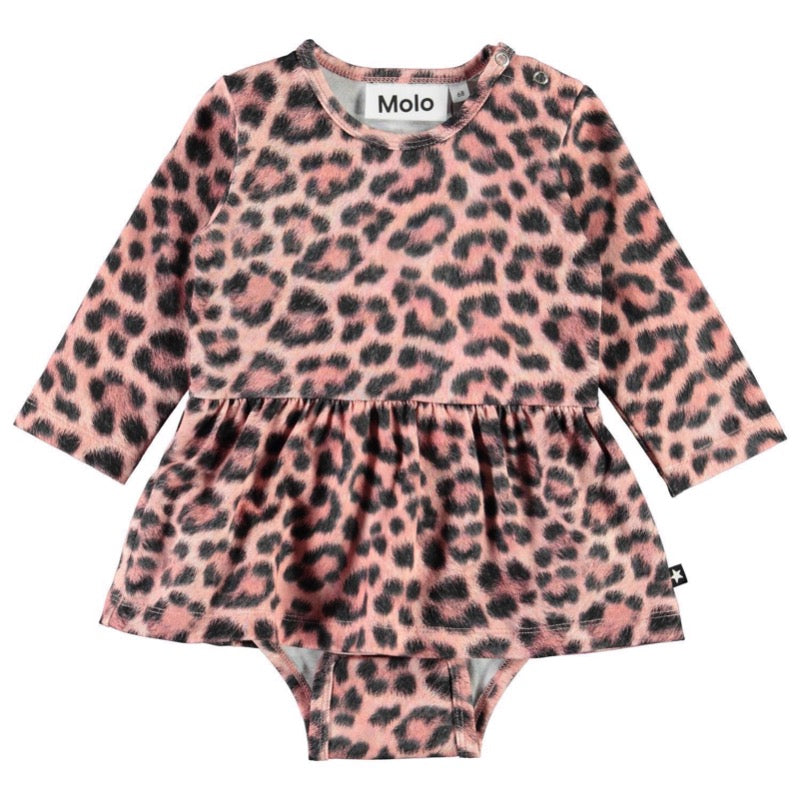 molo frances baby dress rose jaguar