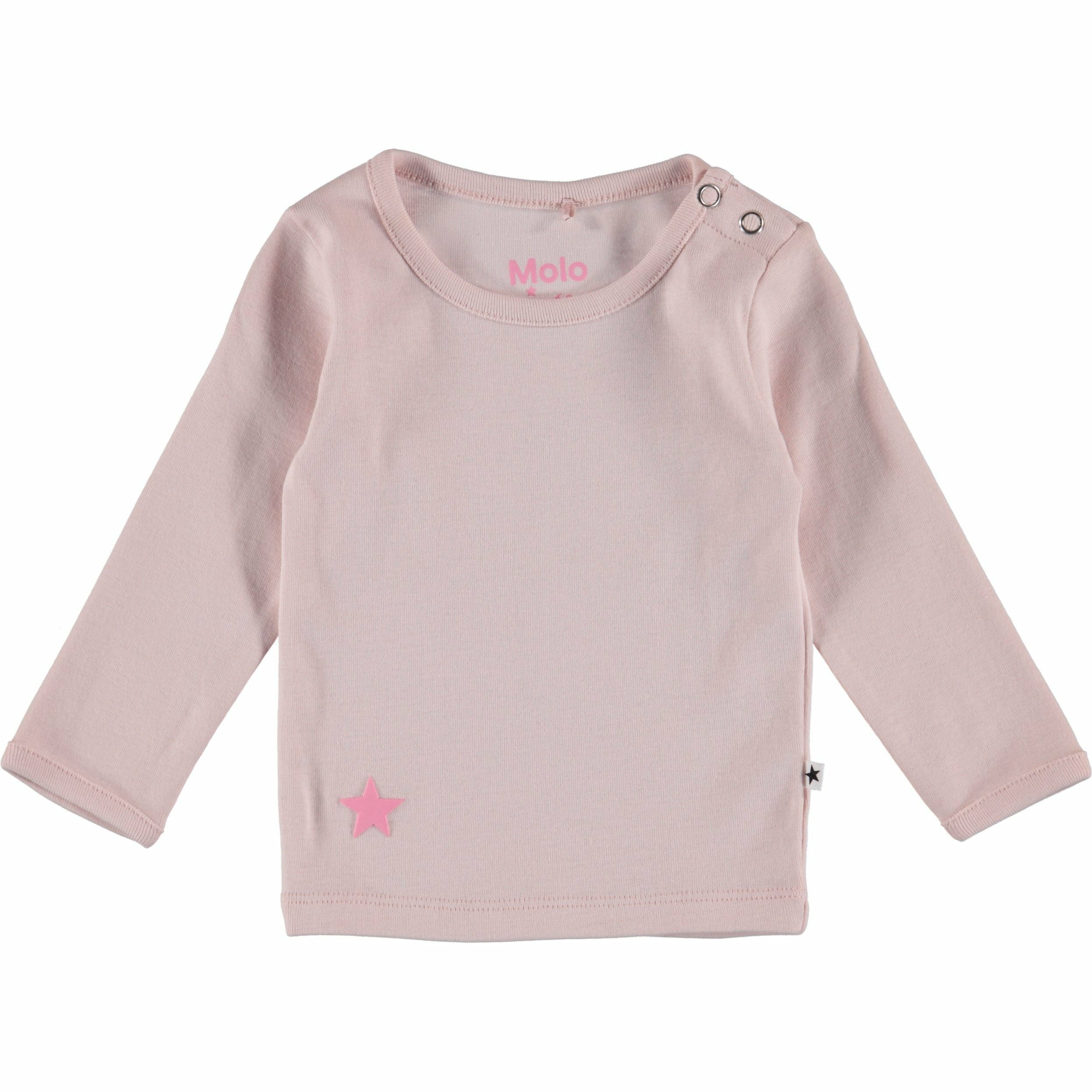 molo elona t-shirt long sleeve morning rose – kodomo