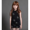 nununu star sleeveless yoga overall black, kodomo boston