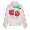 molo hazel jacket cherry love