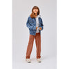 molo hedly jean jacket blue happiness
