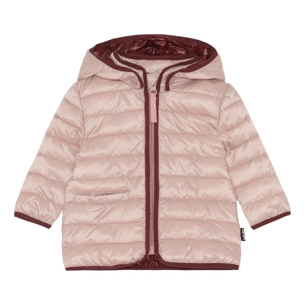 molo harmony baby jacket harmony rose