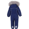 molo pyxis baby snowsuit ink blue