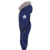 molo pyxis baby snowsuit ink blue