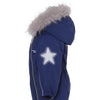 molo pyxis baby snowsuit ink blue