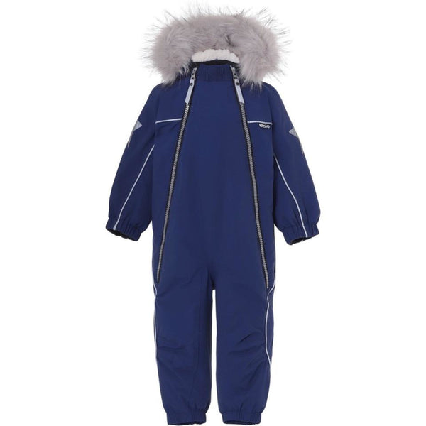 molo pyxis baby snowsuit ink blue