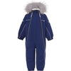 molo pyxis baby snowsuit ink blue