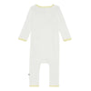 molo fellow baby bodysuit white star