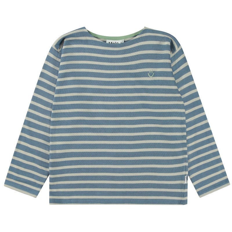 molo rilder t-shirt atlas stripe