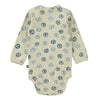molo foss baby onesie peace all over
