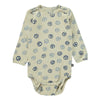 molo foss baby onesie peace all over