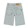 molo art shorts faded denim