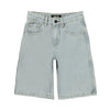 molo art shorts faded denim